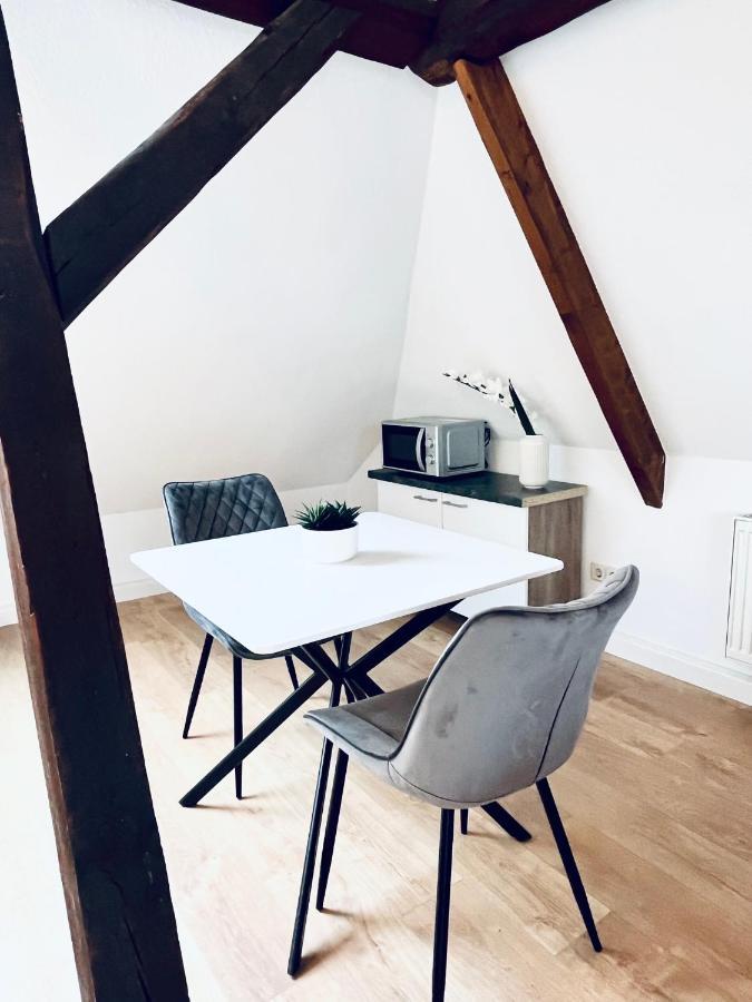 Cityapartment-Smarttv-Kitchen-Car Parking Space-Wlan Erfurt Esterno foto