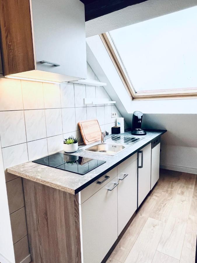 Cityapartment-Smarttv-Kitchen-Car Parking Space-Wlan Erfurt Esterno foto