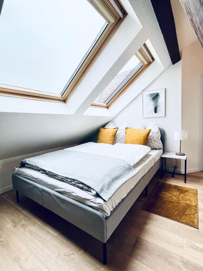 Cityapartment-Smarttv-Kitchen-Car Parking Space-Wlan Erfurt Esterno foto
