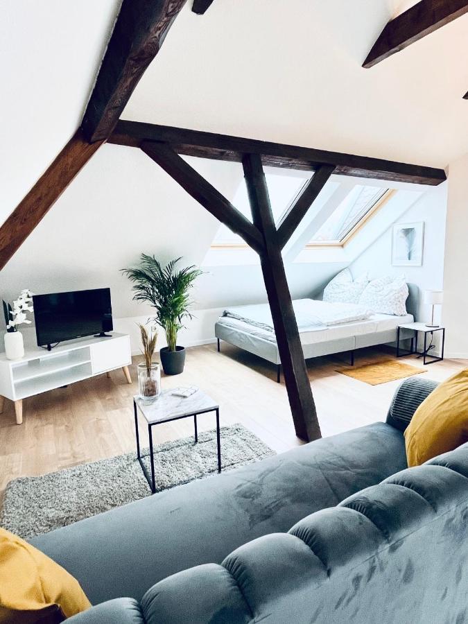 Cityapartment-Smarttv-Kitchen-Car Parking Space-Wlan Erfurt Esterno foto