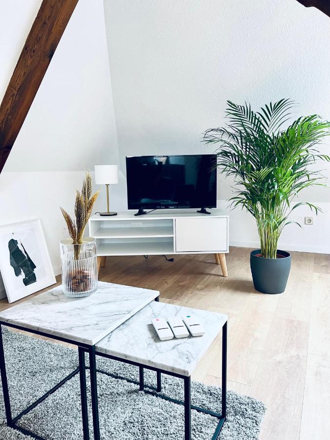 Cityapartment-Smarttv-Kitchen-Car Parking Space-Wlan Erfurt Esterno foto