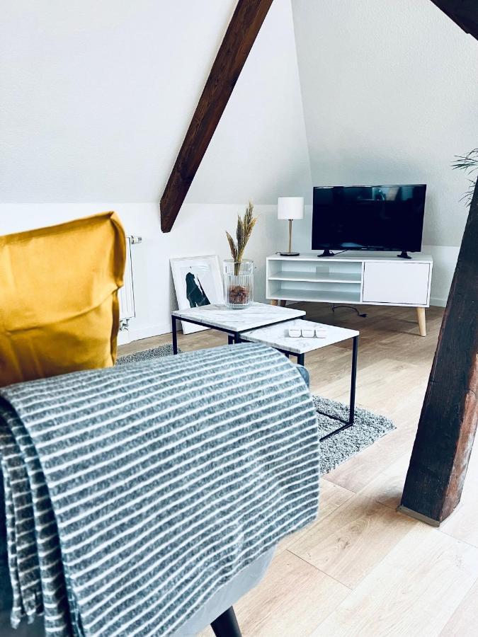 Cityapartment-Smarttv-Kitchen-Car Parking Space-Wlan Erfurt Esterno foto